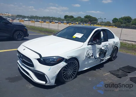 2023 Mercedes-Benz C 300 Sedan from USA, damaged, VIN W1KAF4GB2PR130648